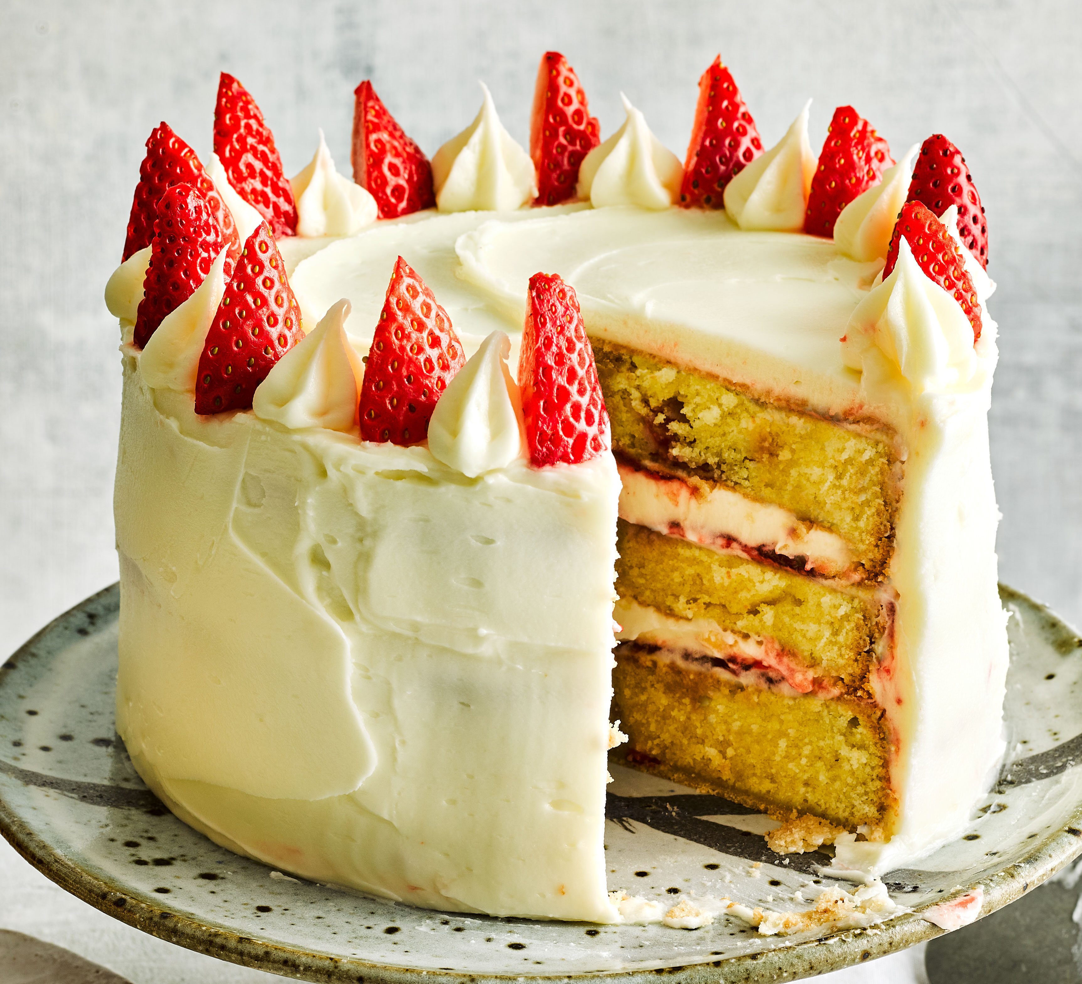  Strawberry cake